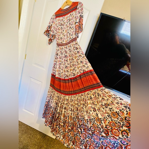 EUC Spell & The Gypsy Collective Rosewood Elle Gown Maxi Dress/Duster - Picture 14 of 17